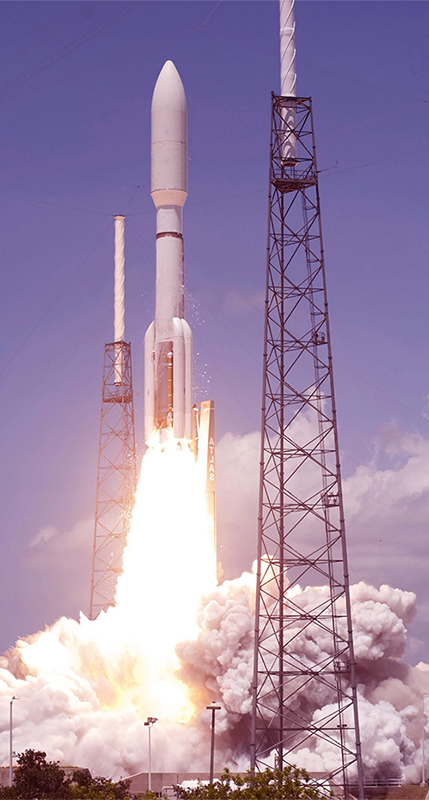 rocket launch from NASA