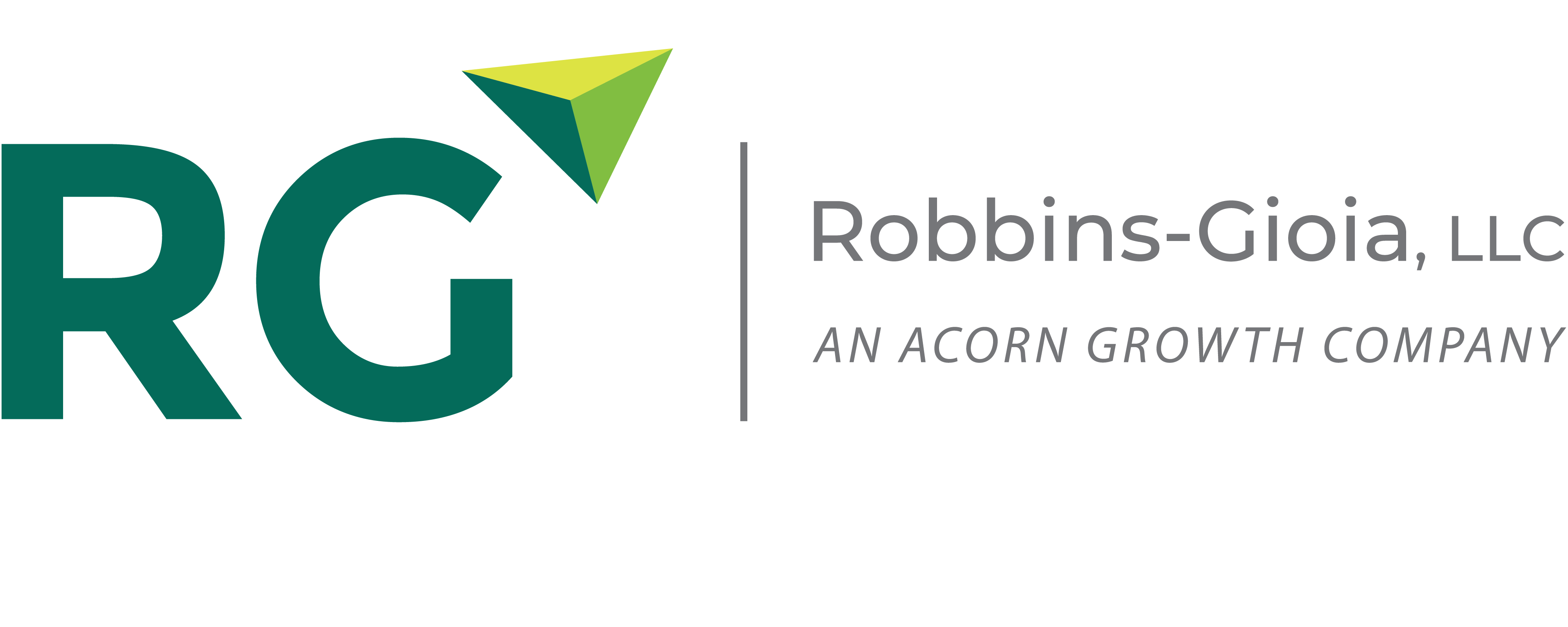 RG Acorn logo