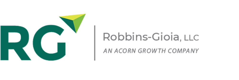 pt_RG-1000b Robbins-Gioia logo showing partnership for program management expertise combined with MRO platform deployments.