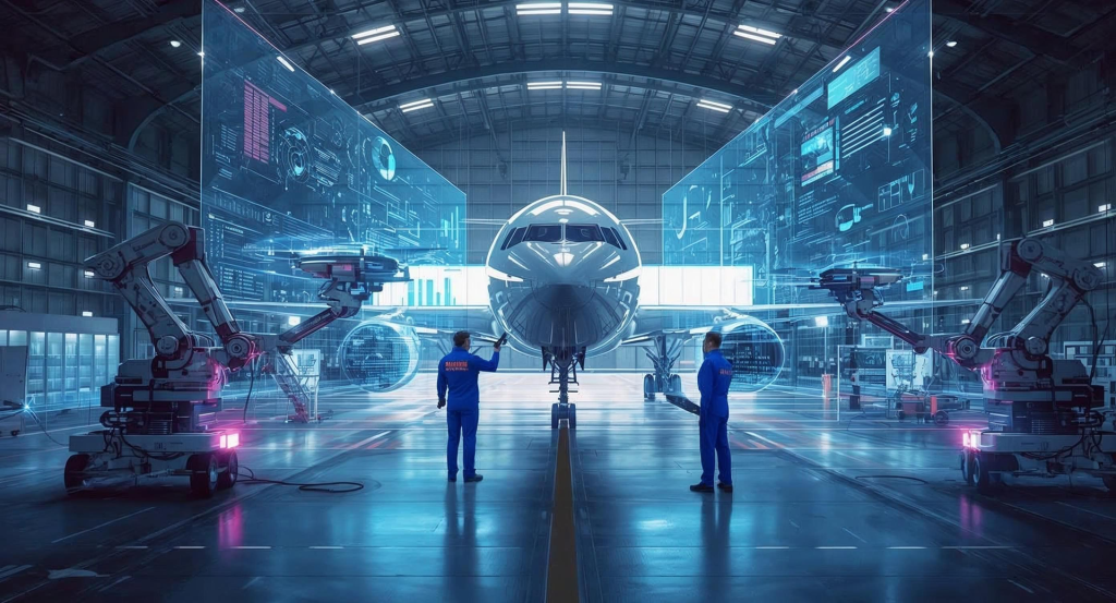 How to Turn Digital Transformation in Aviation MRO from Vision into ...