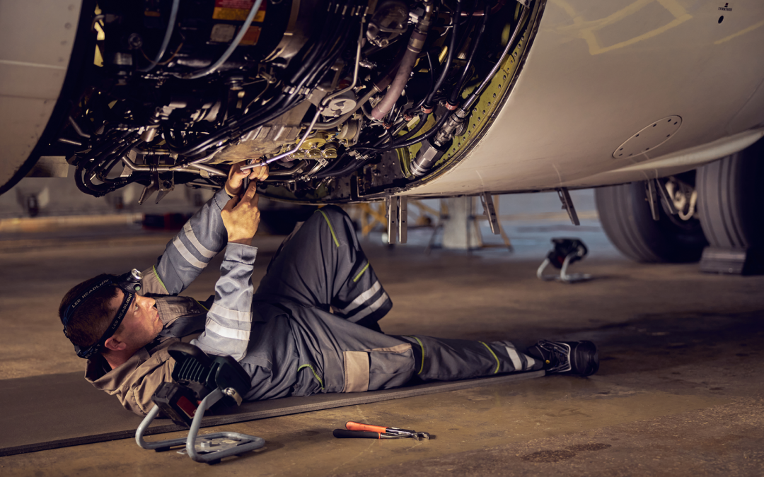 The Role of MRO Software in Workforce Scheduling and Technician Productivity