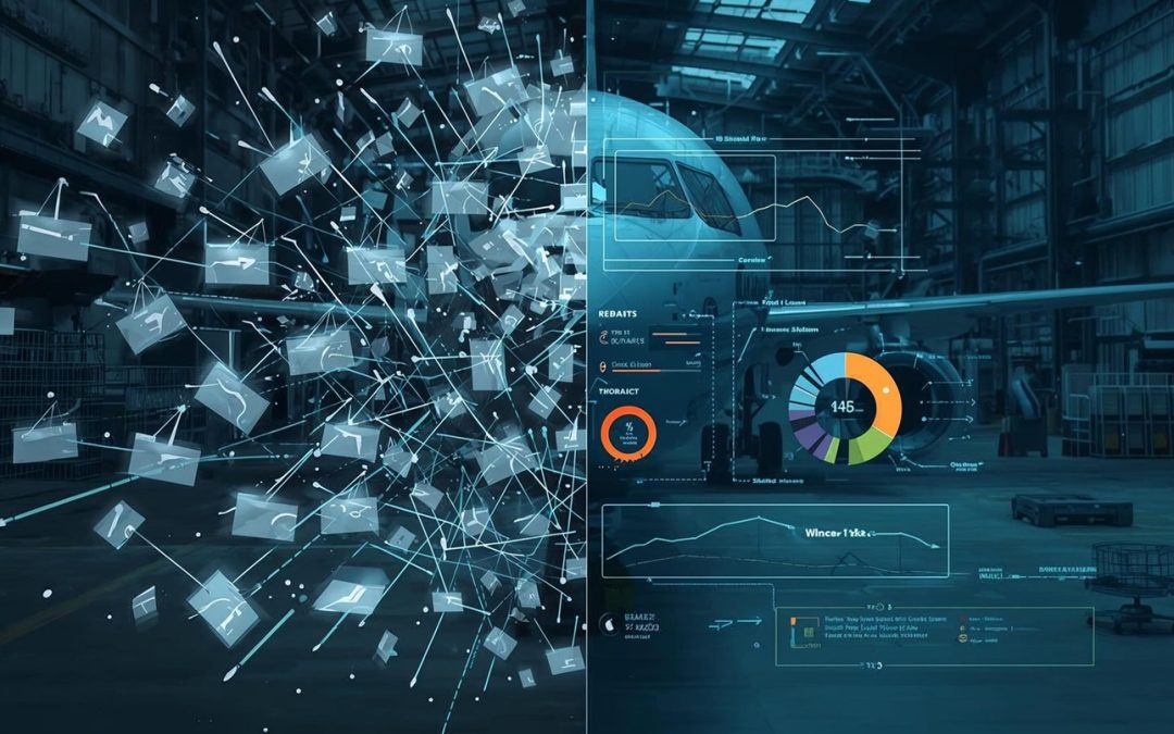 Why Aviation MRO Variability Persists and How Connected Workflows Fix It