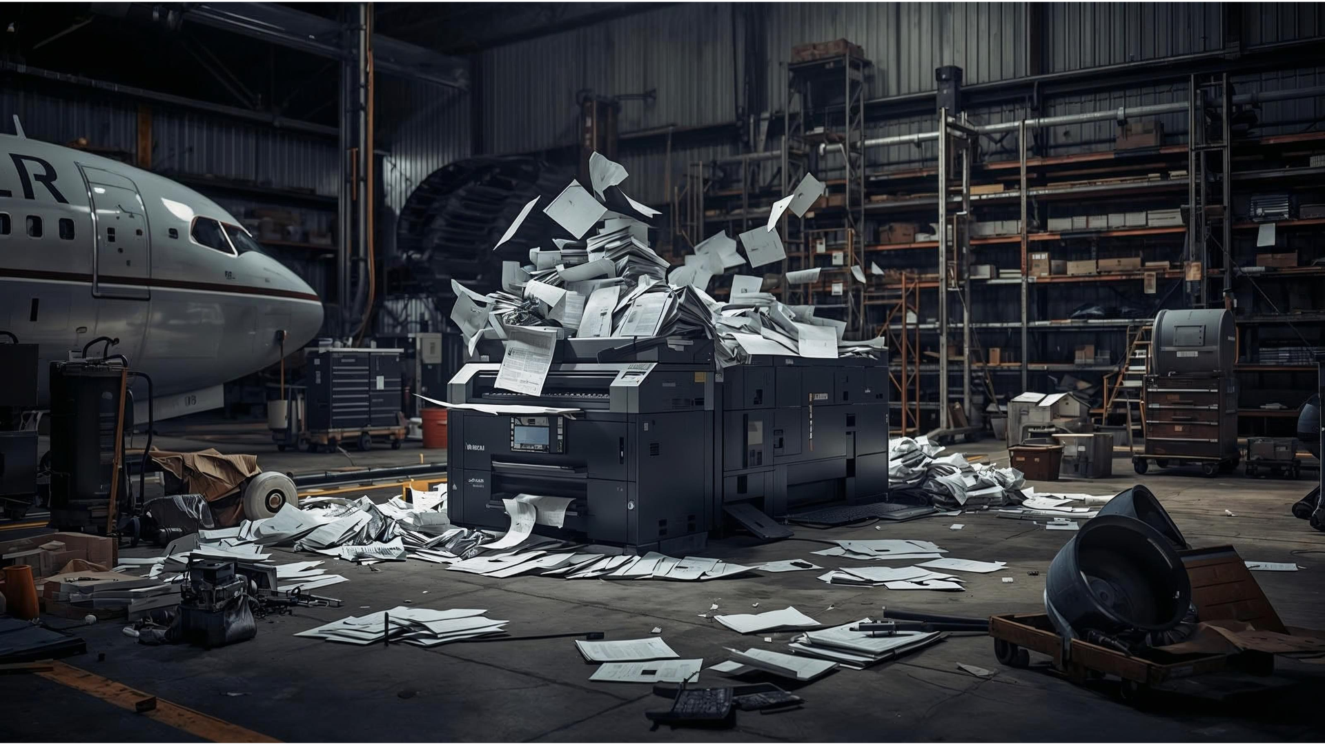 The Real Cost of Paper in MRO Operations—and the Path Forward