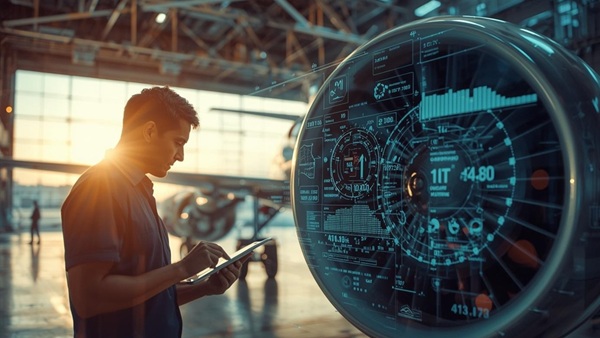 How One Aerospace & Defense Provider Achieved 23% Faster Turnaround with Aviation MRO Software