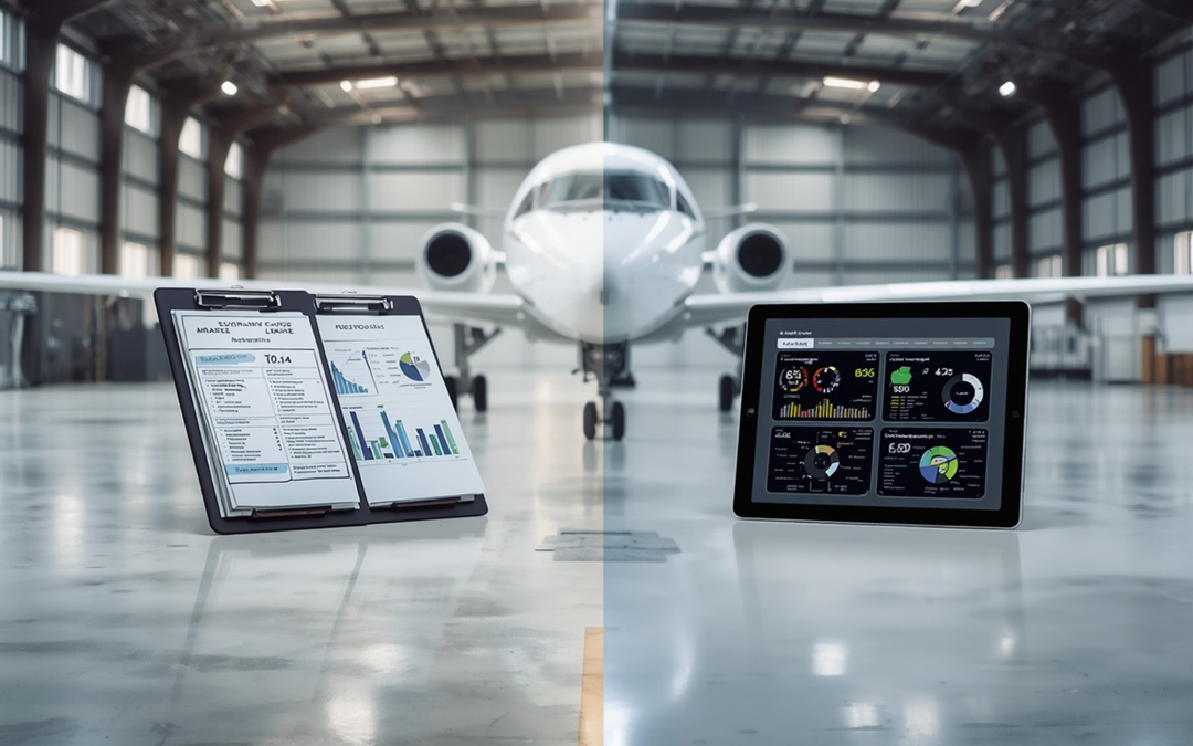 Aviation MRO Digital Maturity Assessment: Where Does Your Operation Really Stand?