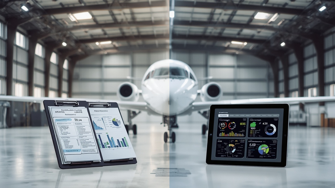Aviation MRO Digital Maturity Assessment: Where Does Your Operation Really Stand?