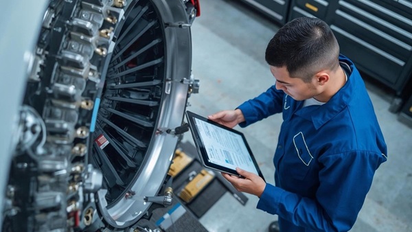 Impresa team at MRO XPO India 2026