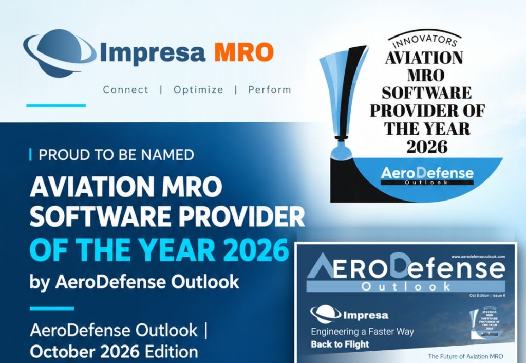 viation MRO Software provider of the year 2026